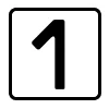 1️⃣