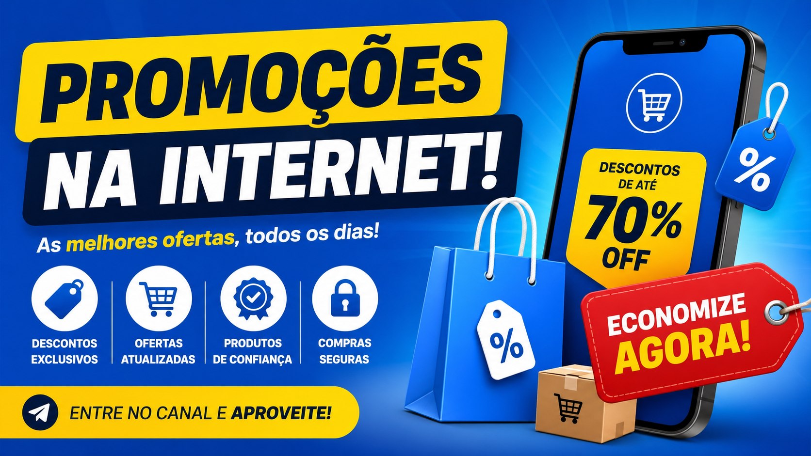 [CANAL] Top Descontos - Promoções e Cupons