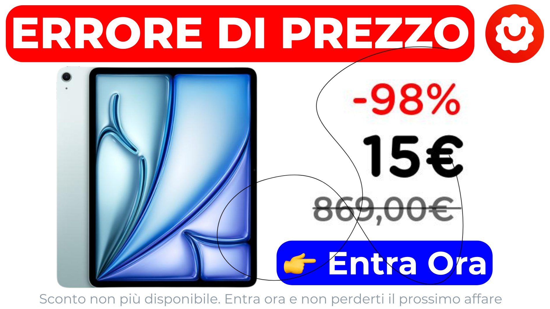 ‼️ERRORI DI PREZZO e Super Offerte