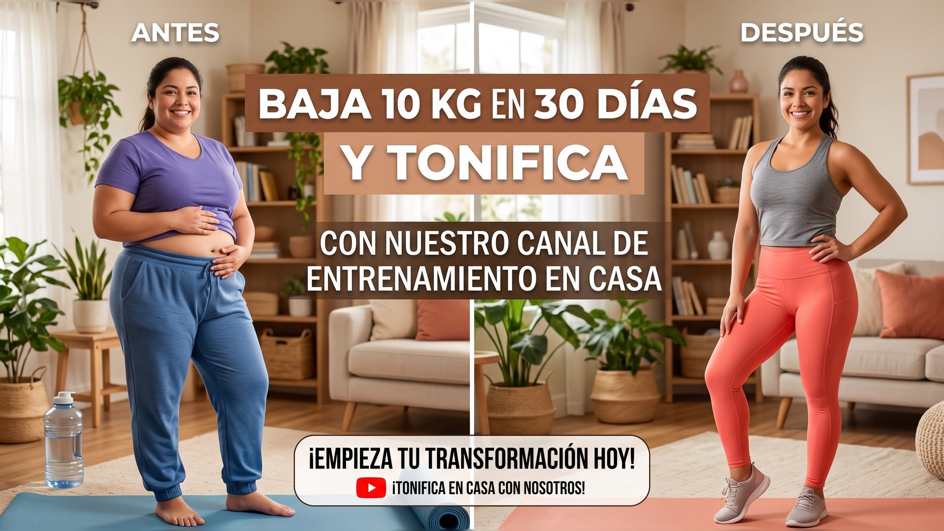 Transforma tu Físico - Reto de Transformación y Perdida de Peso