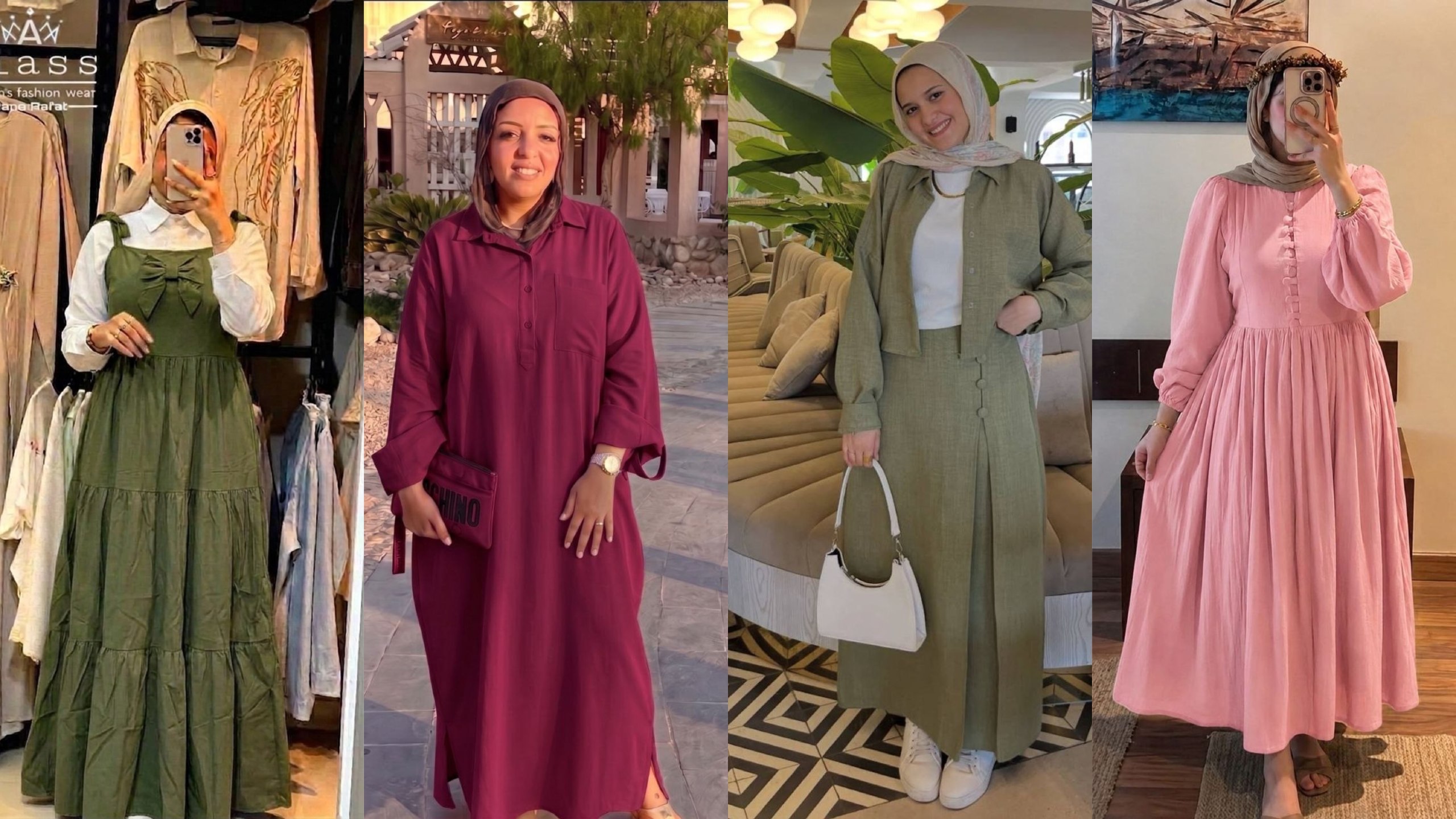 مكتب 👗 ملك الشياكه 👑 للملابس الكاجوال الحريمي 👗 ▪️جملة مشكل لتجار