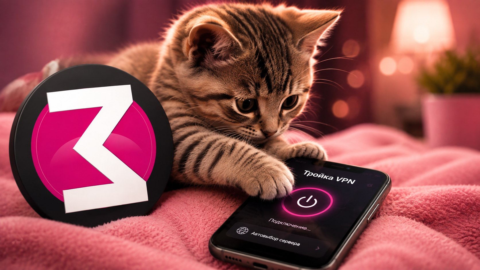 3VPN | Тройка VPN