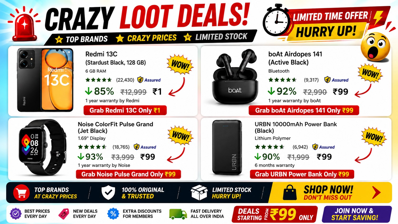 Sasta Sale | Indian Shopping Deals