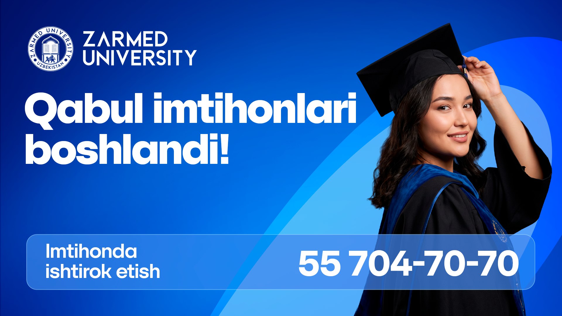 Zarmed University (Qabul)