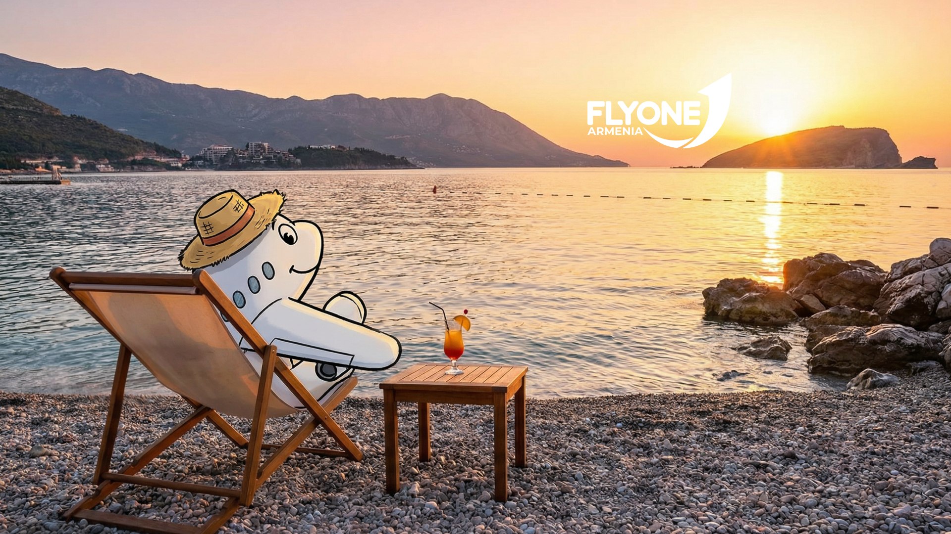 🌴 Отпуск в Европе с Flyone Armenia