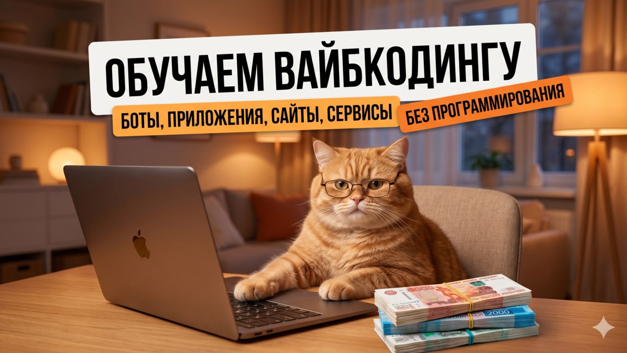 Стабильный заработок на Вайбкодинге