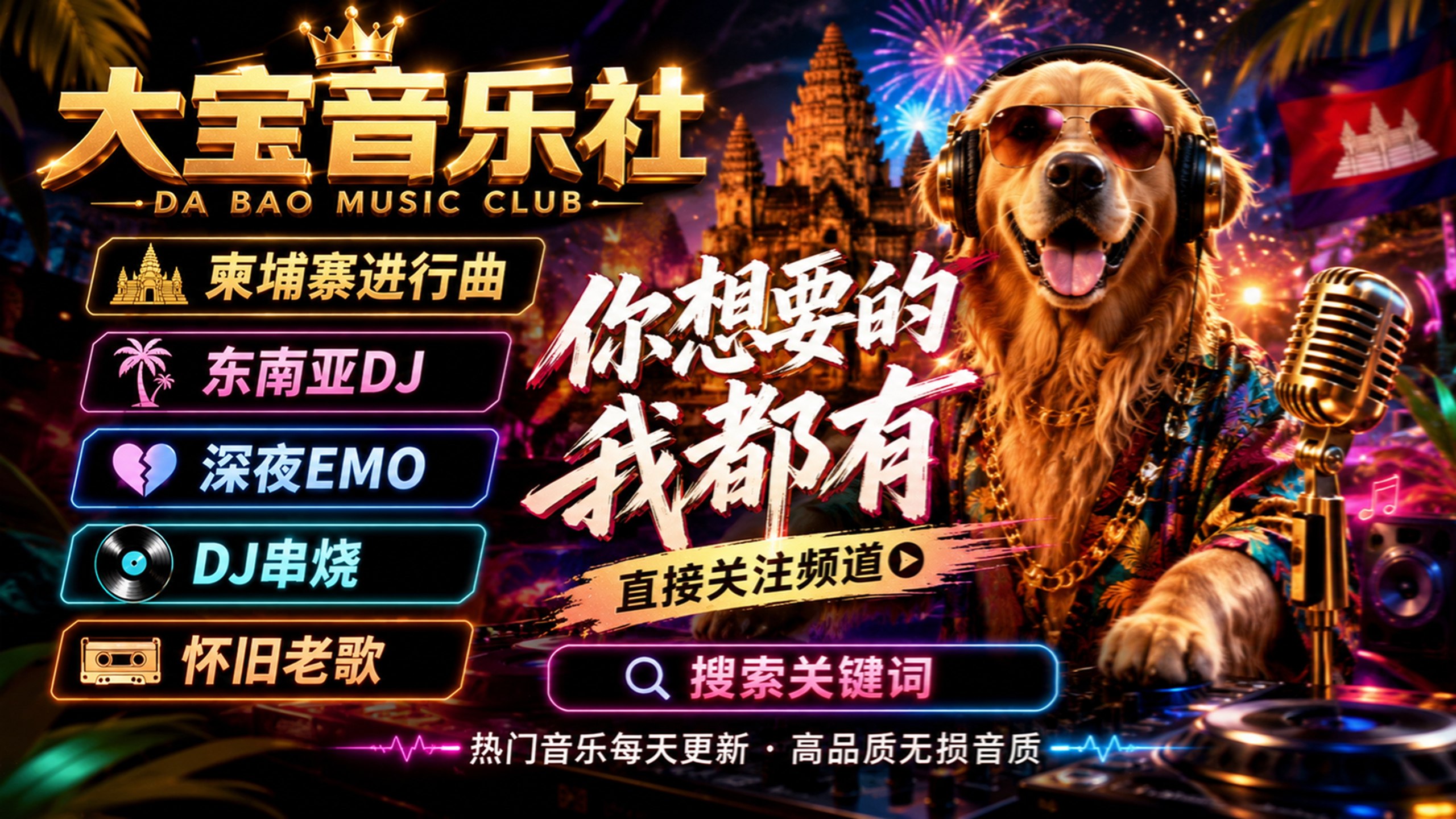 大宝音乐社🎸music
