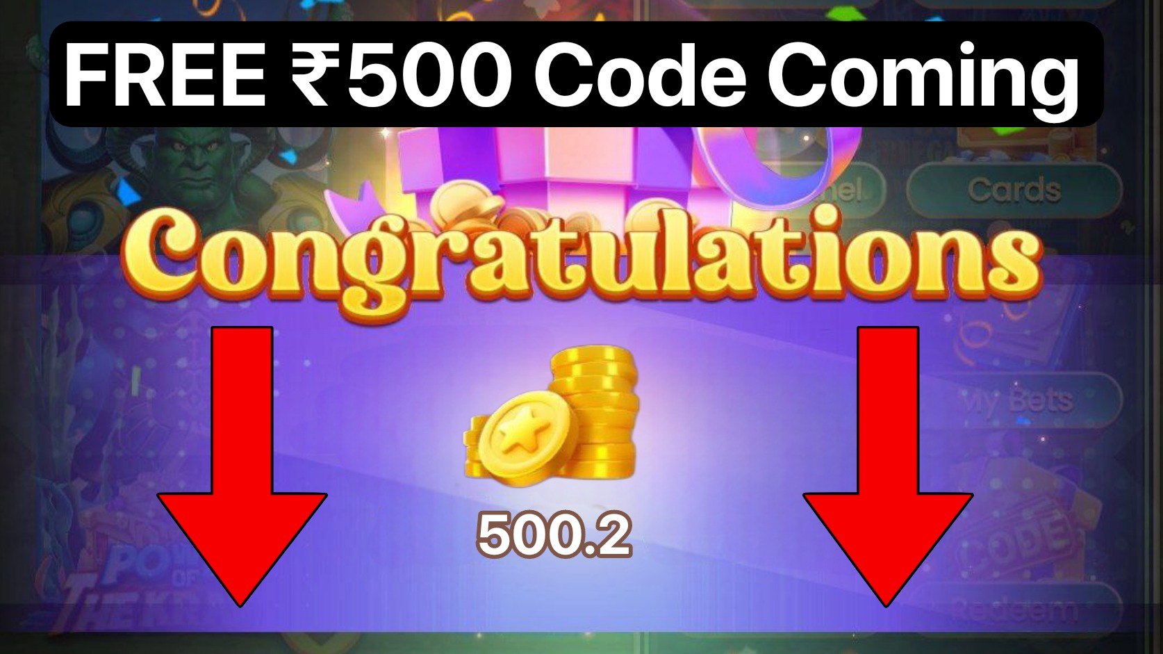 All Yono Big Codes