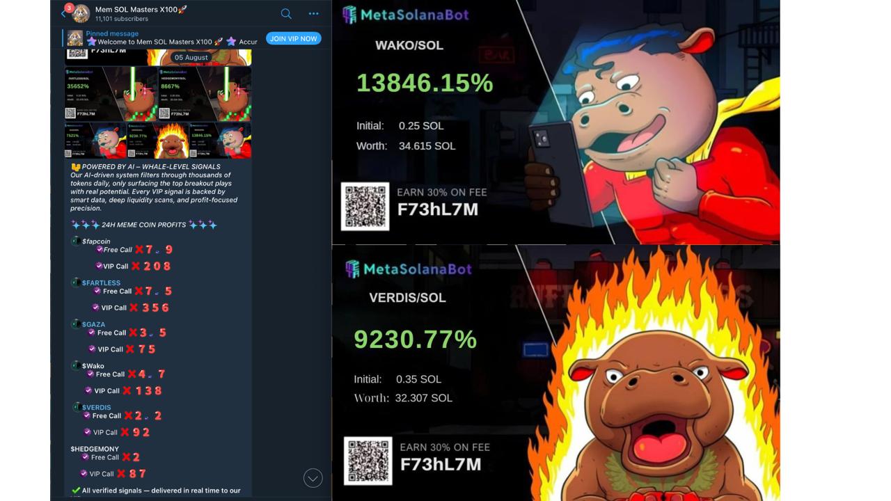 Mr Whale ⚜️ Memecoin X100