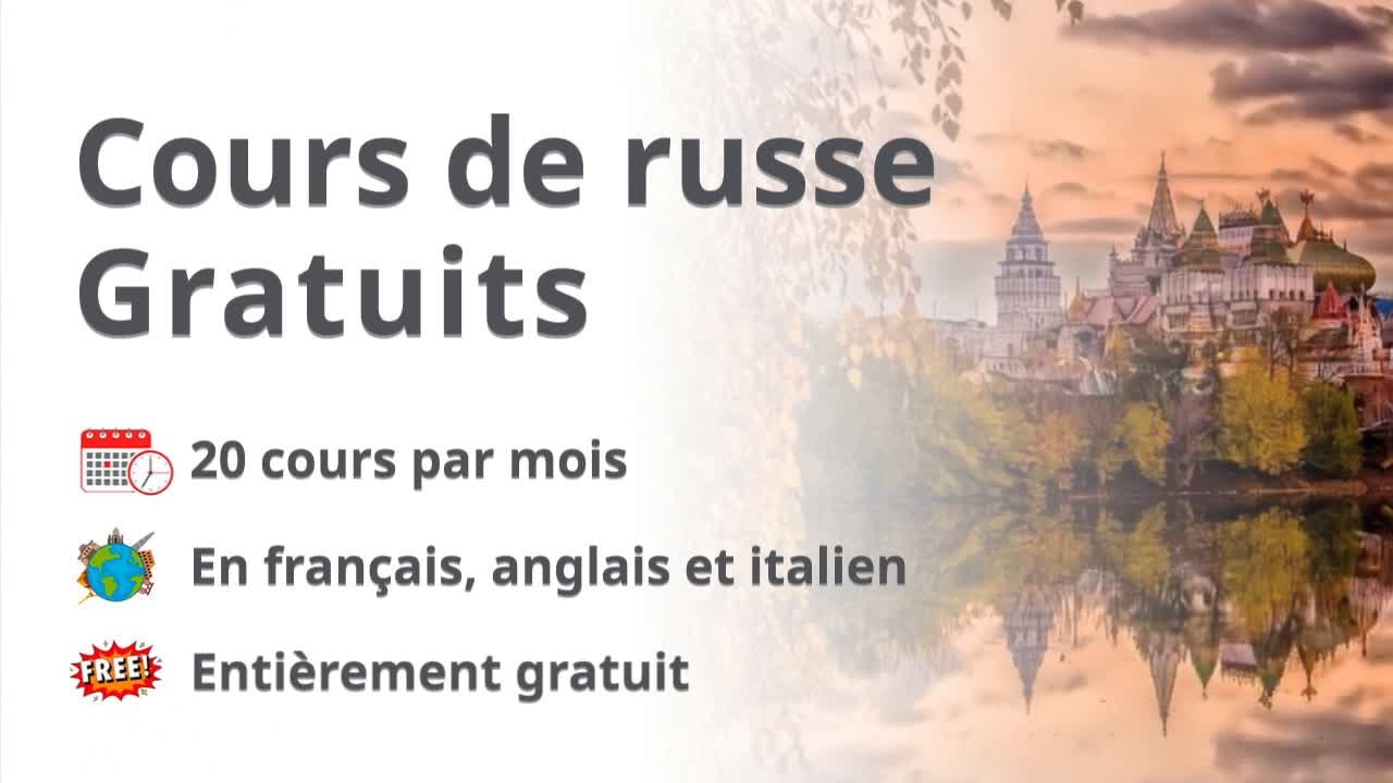Vivre et entreprendre en Russie 🇷🇺