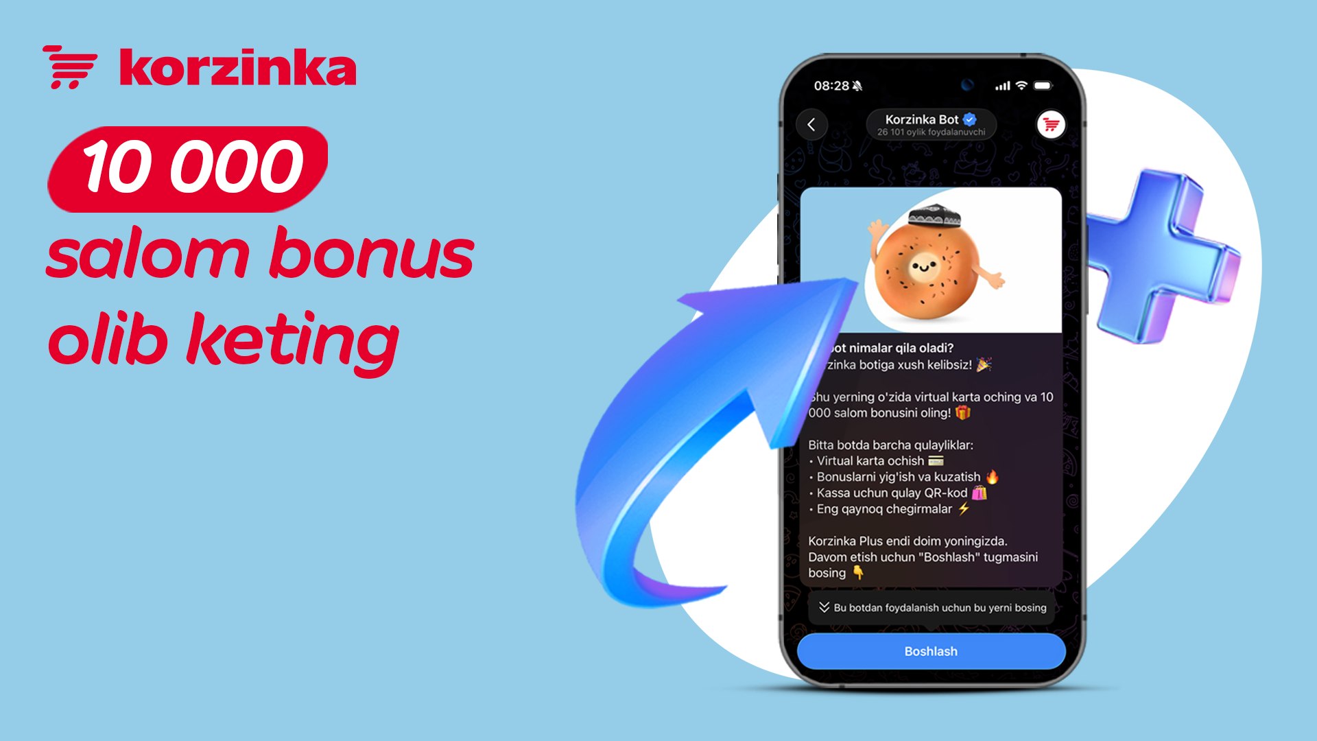 Korzinka Bot