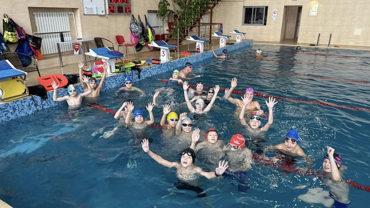 Плавательный клуб Владимира Владимировича 🏊‍♂️