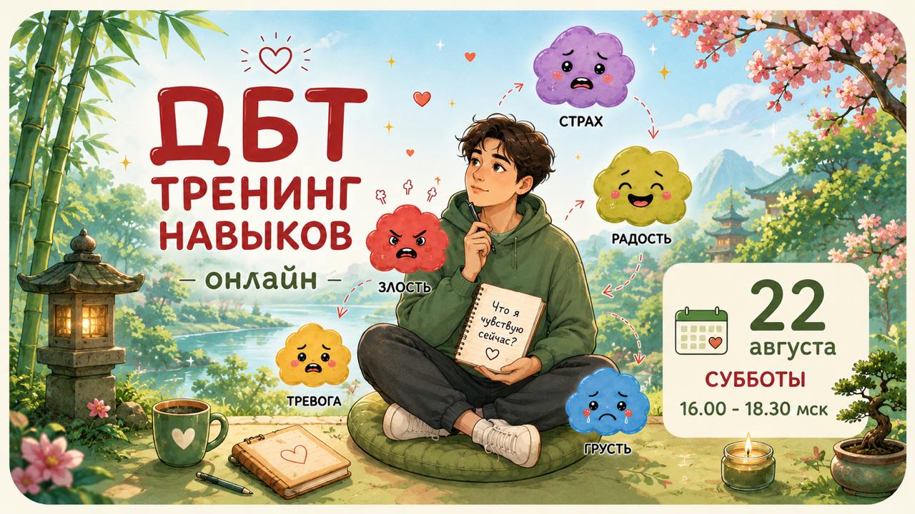 ДБТ терапия🪷Умова Юлия
