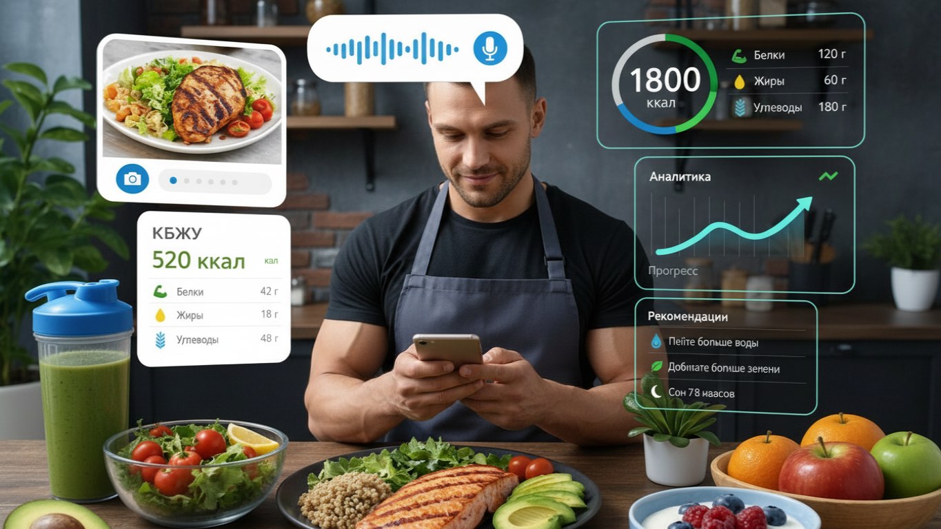 NutriMind | AI Нутрициолог