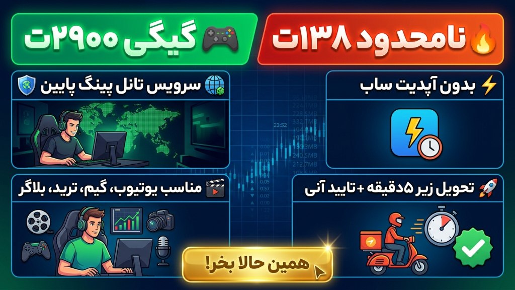 سبز پینگ | SabzPing