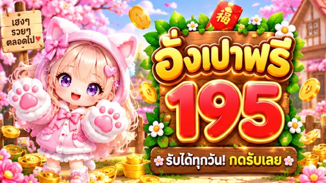 🔥คาสิโนออนไลน์ยอดนิยม อันดับ1 ในไทย