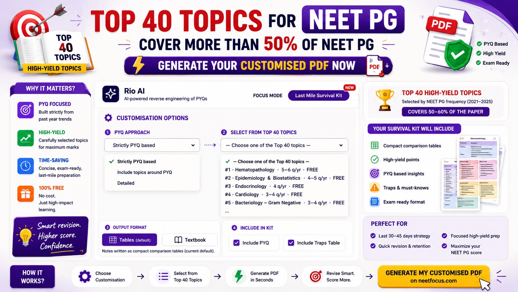 NEET FOCUS