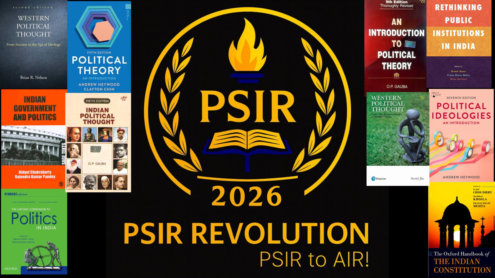 PSIR REVOLUTION 2026