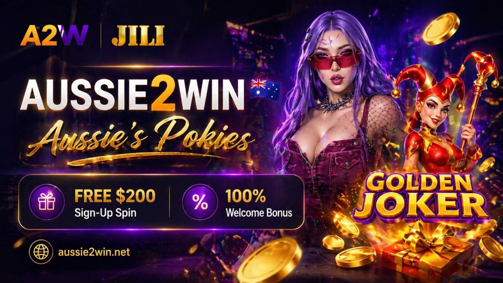 A2W | Aussie to win