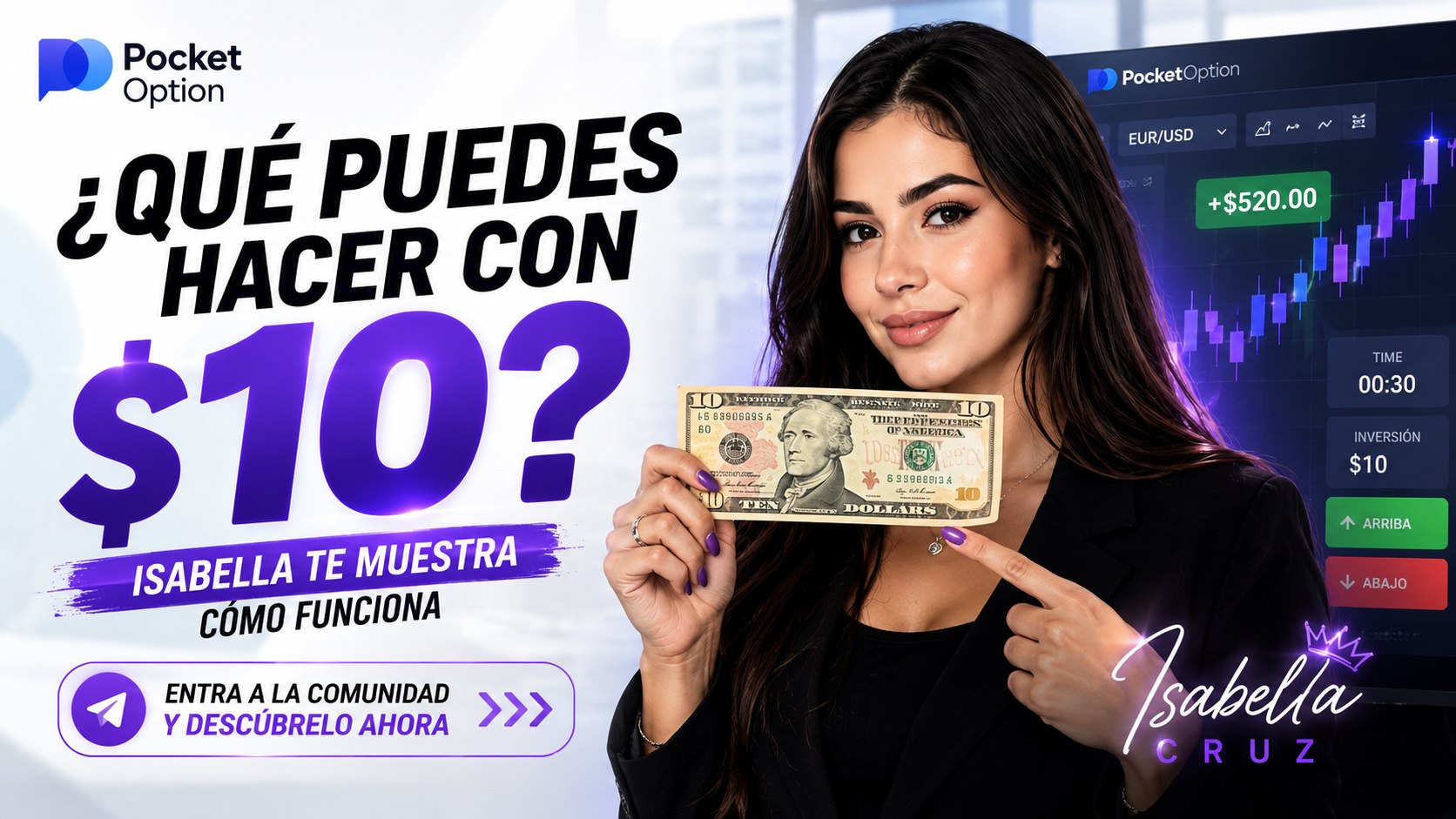 Señales de Isabella Cruz 👑