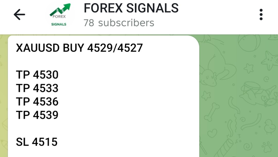 FOREX SIGNALS