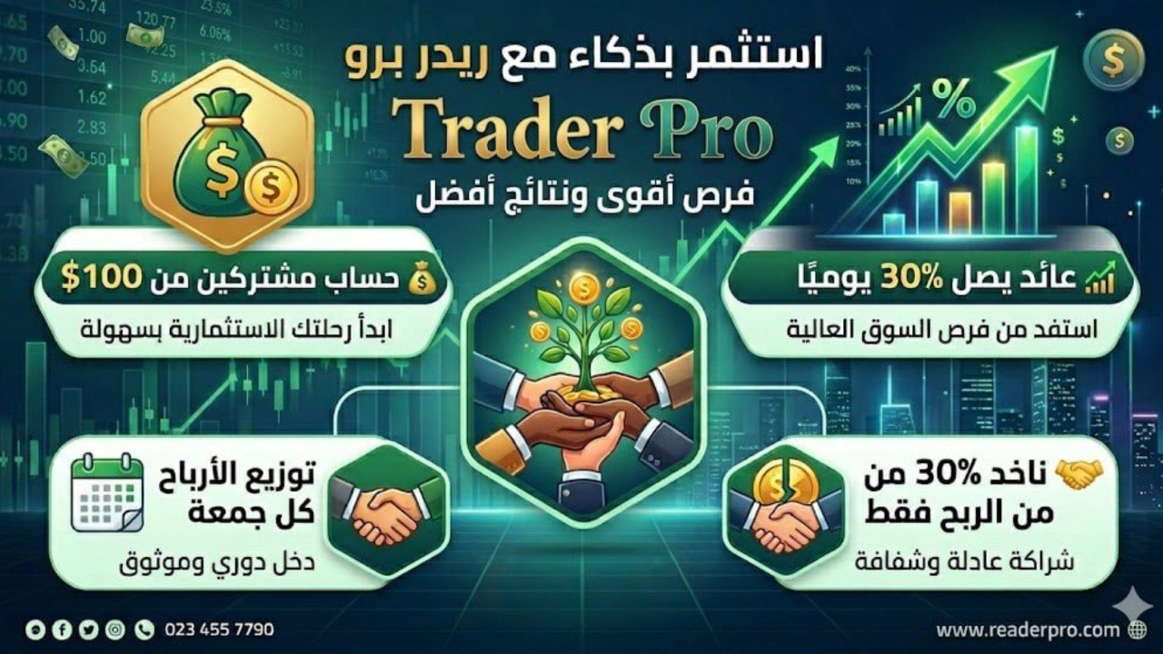 روبوتات Trader pro