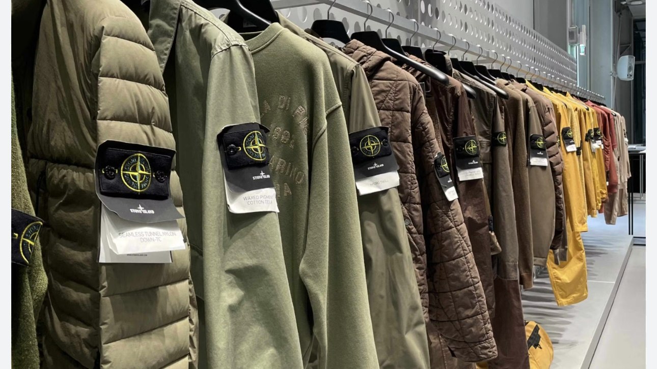 Goggles n’ badges / stone island / cp company