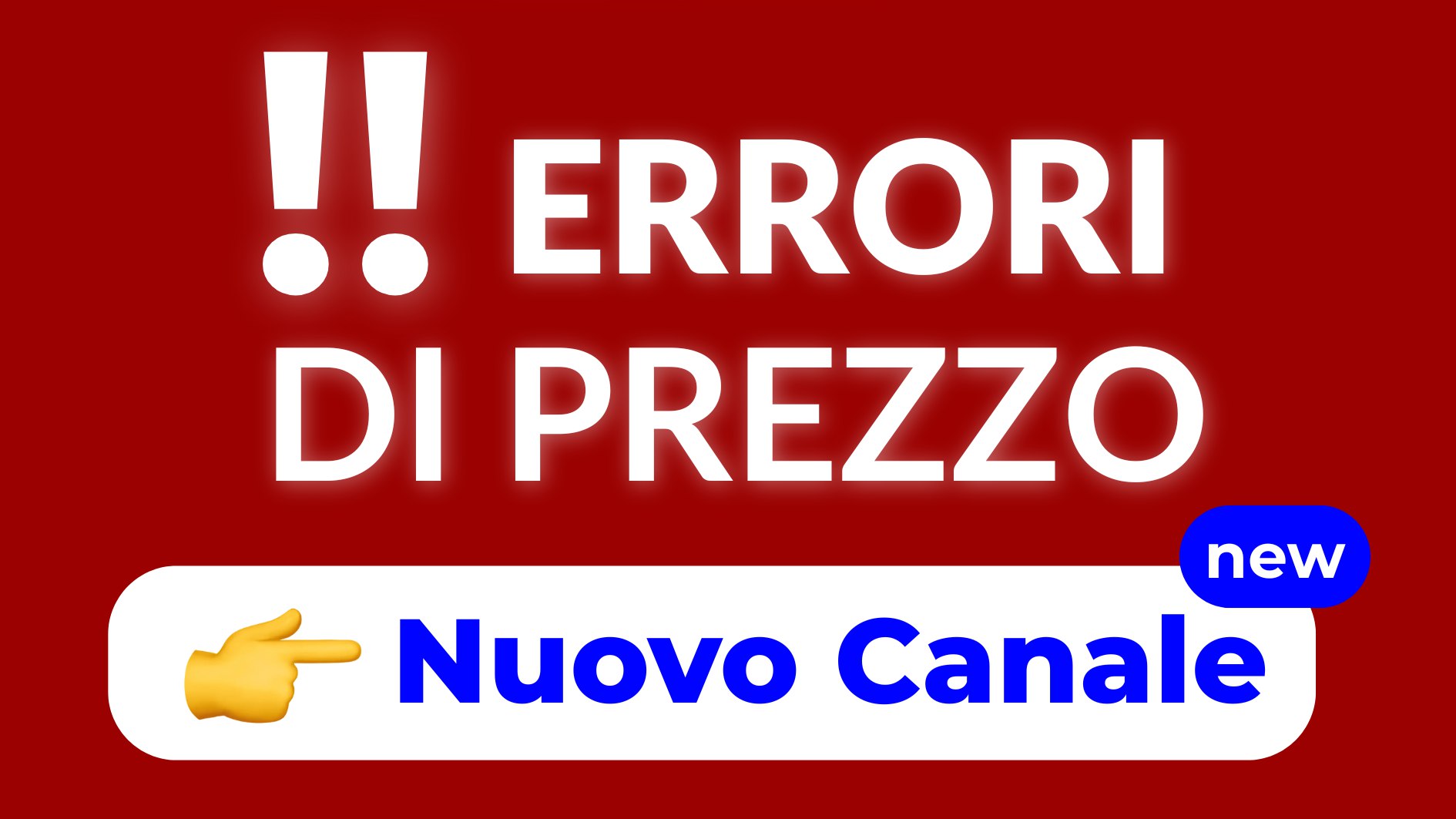 ⚡️🚨RafficAffari🚨⚡️Offerte Bomba ed Errori di Prezzo a Raffica 👀