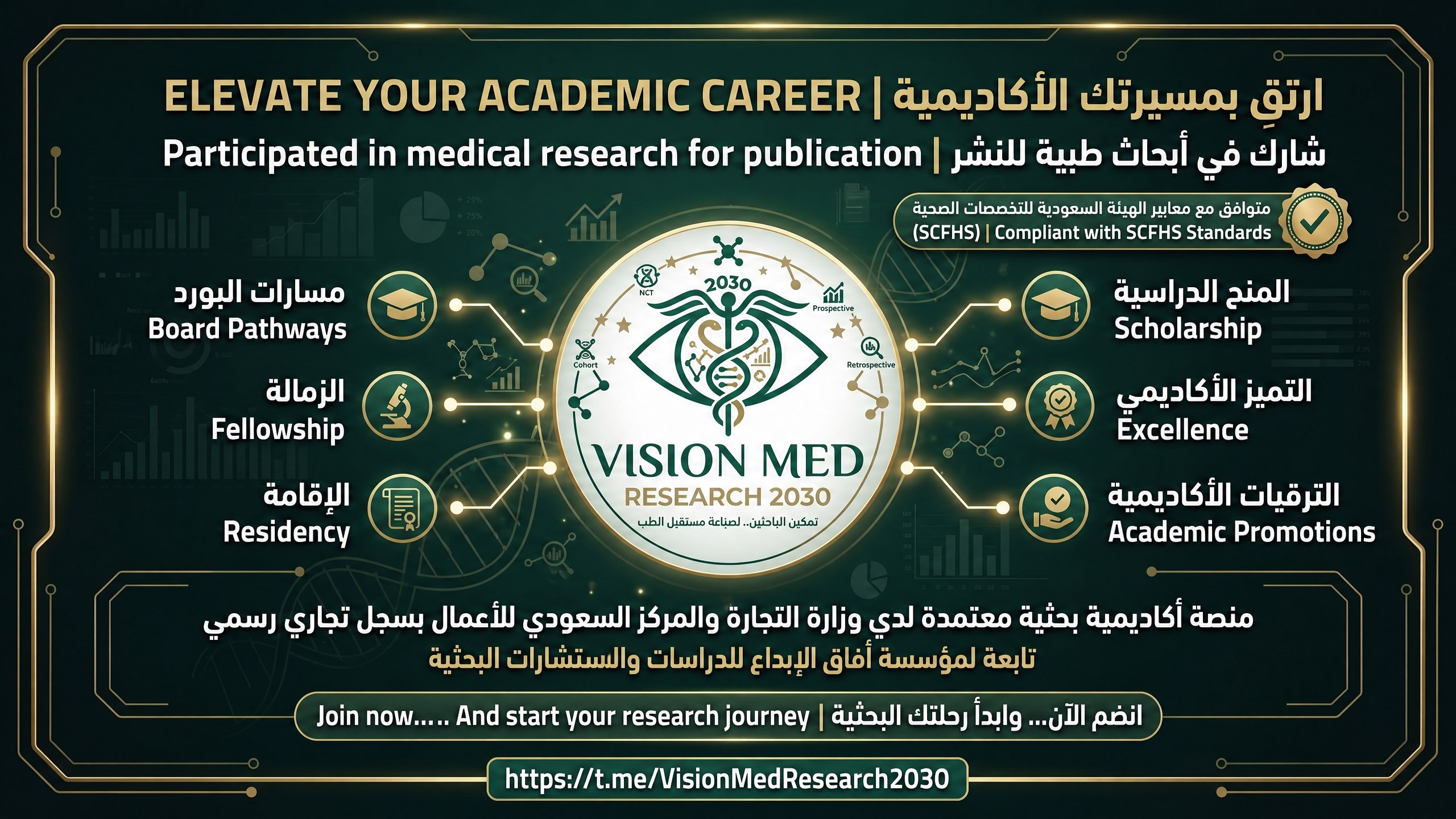Vision Med Research 2030