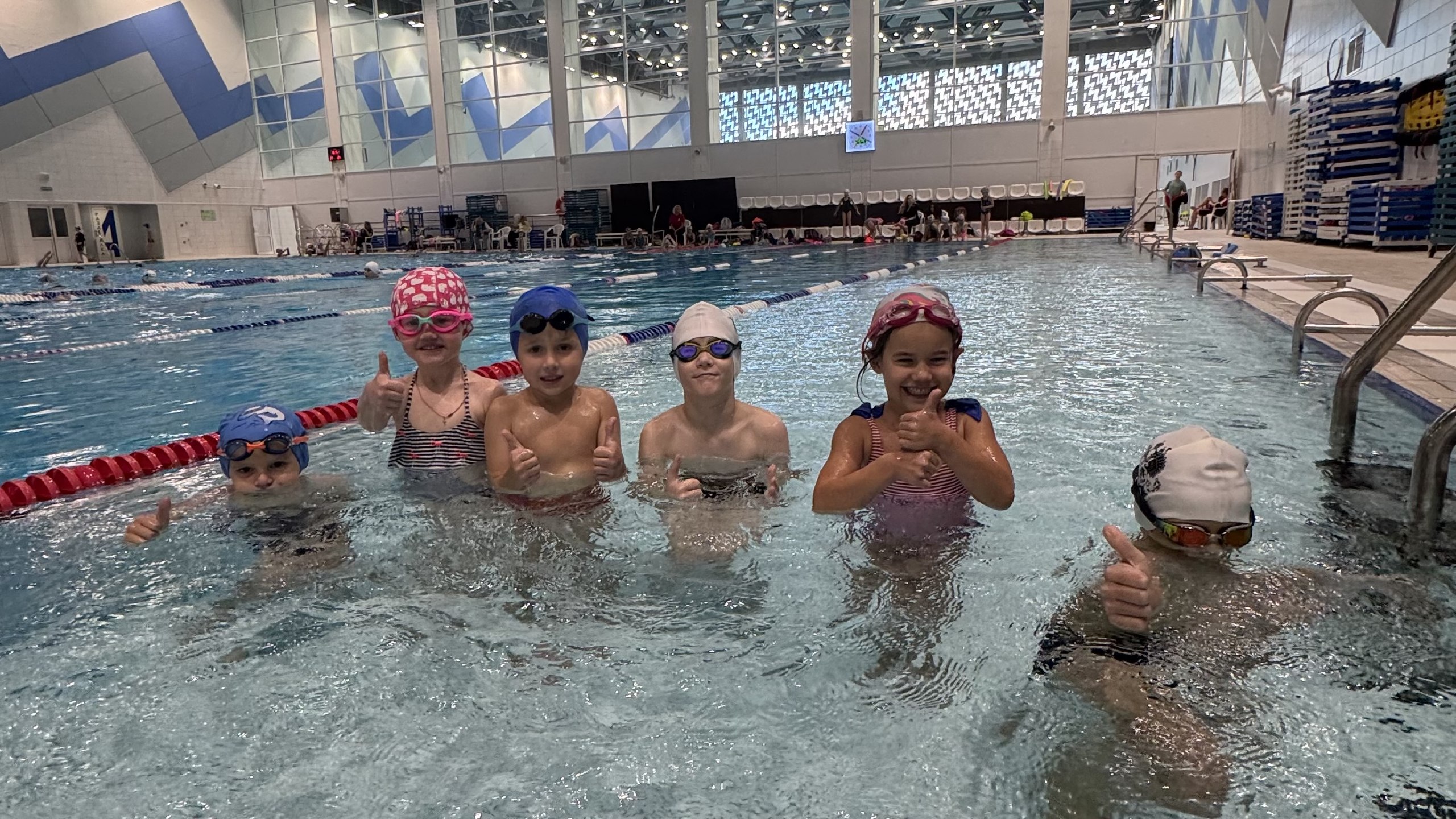 Плавательный клуб Владимира Владимировича 🏊‍♂️