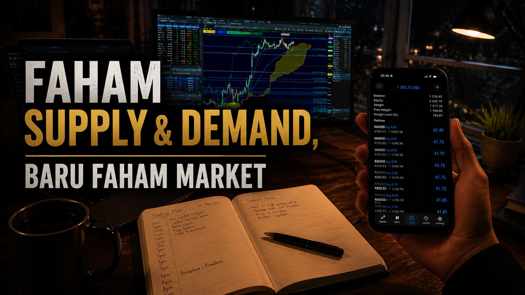 SUPPLY DEMAND TOPIK FULL!