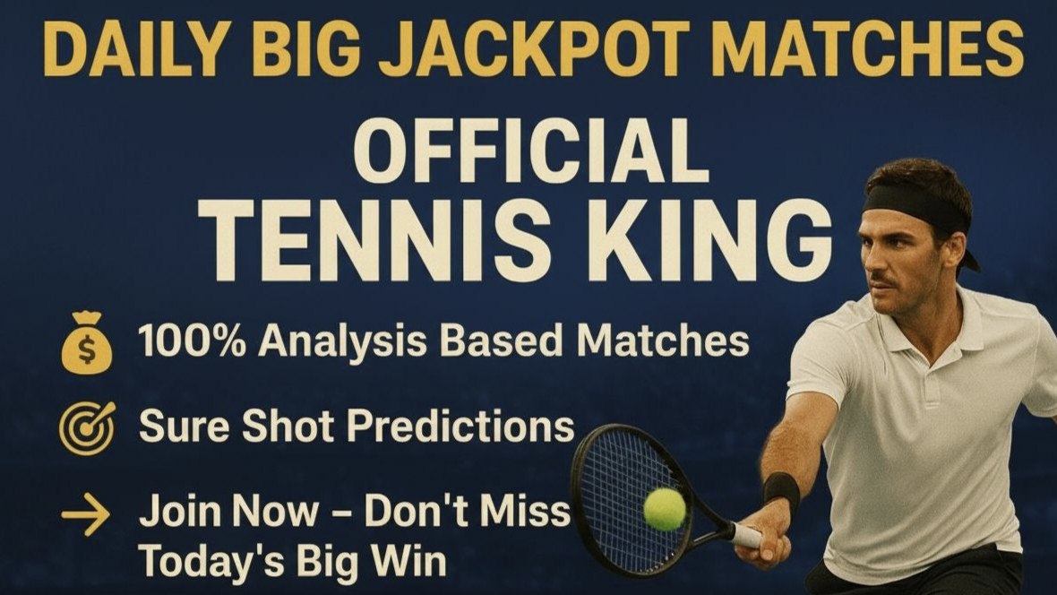 Official TENNIS KING 👑
