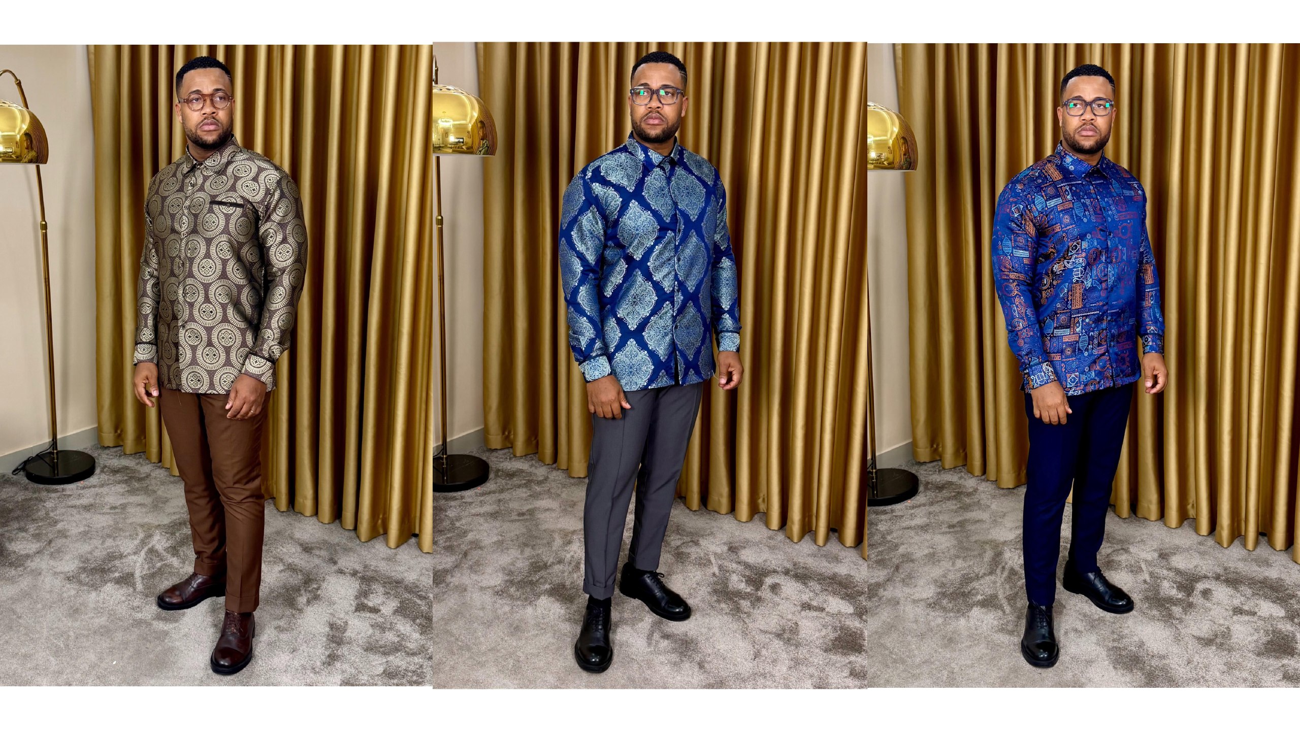 Henry jacket shirts