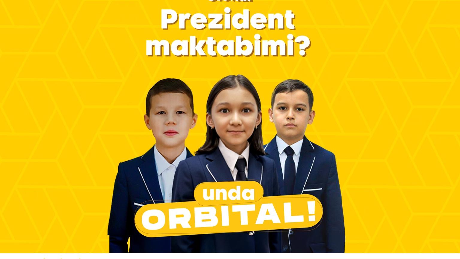 ORBITAL o'quv markazi