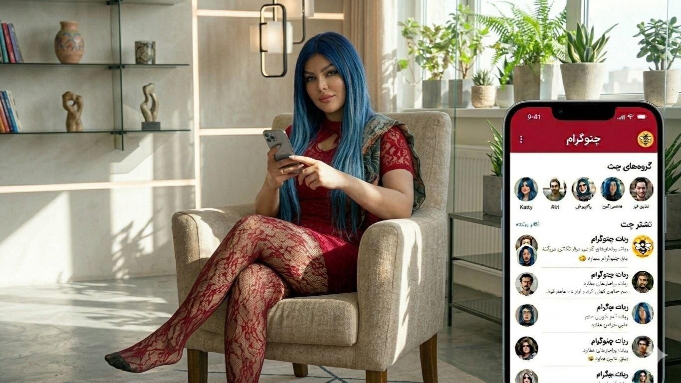 ربات چت ناشناس چَتوگِرام 📡