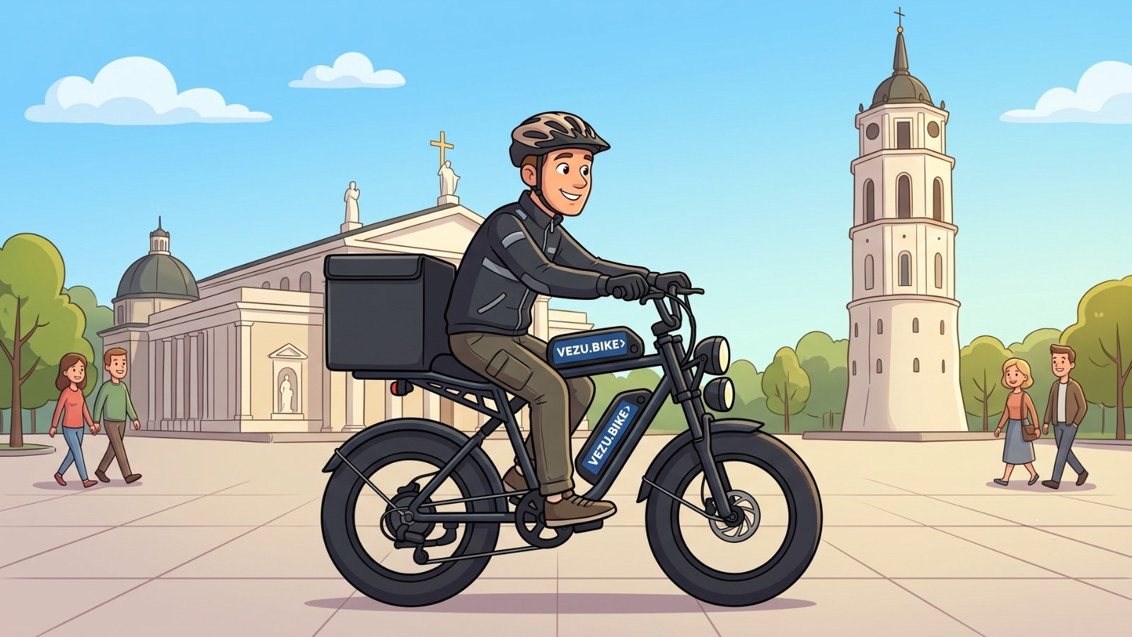 Vezu.Bike Bot