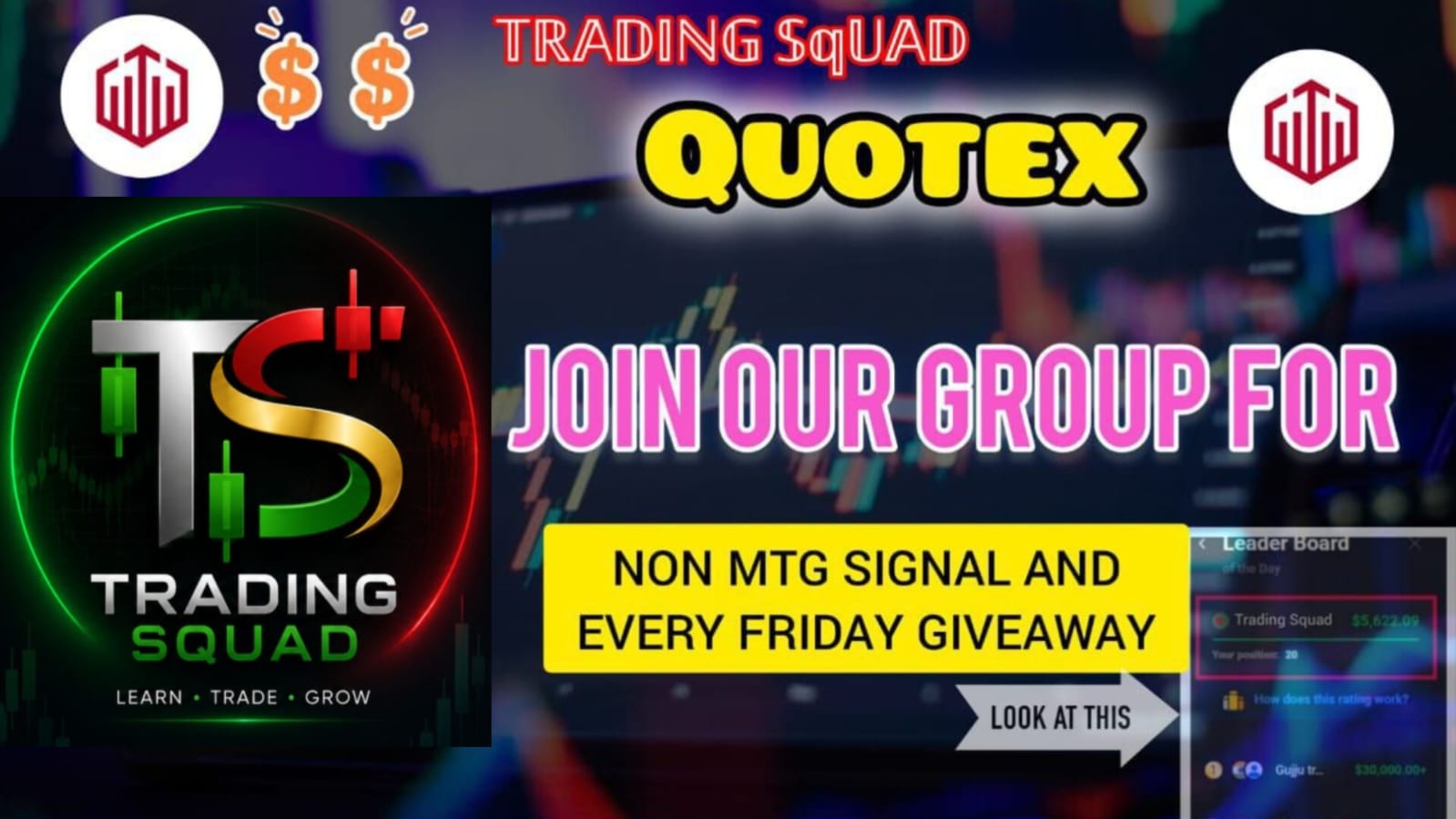 𝐓𝐑𝐀𝐃𝐈𝐍𝐆 𝐒𝐐𝐔𝐀𝐃 (𝐎𝐅𝐅𝐈𝐂𝐈𝐀𝐋)