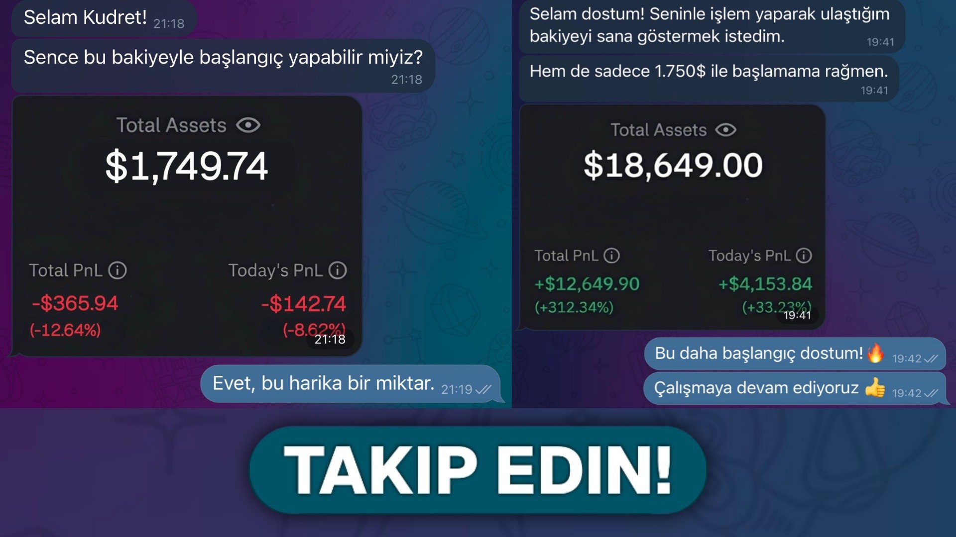 Whales of Investment