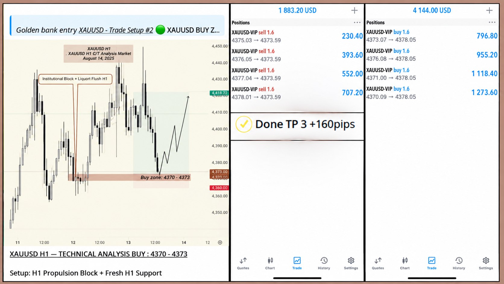 GOLD VIP SIGNALS