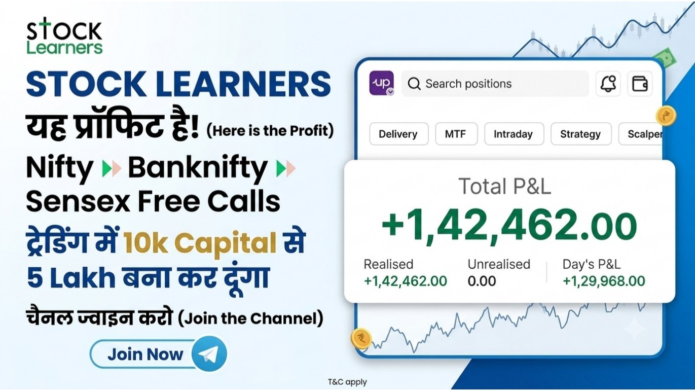 Zero To Hero Sensex Call™