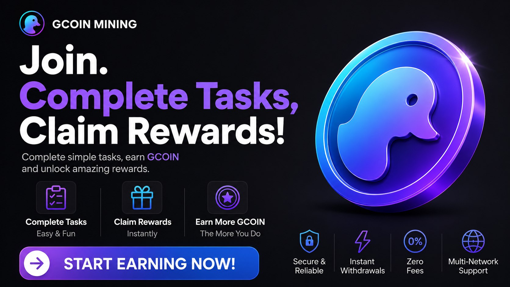 GCOIN | Channel