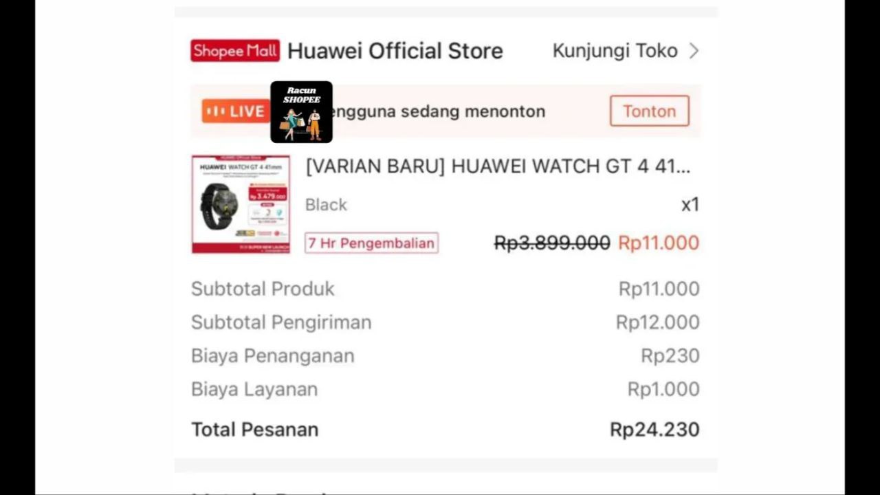 Racun Shopee Murah Diskon Receh