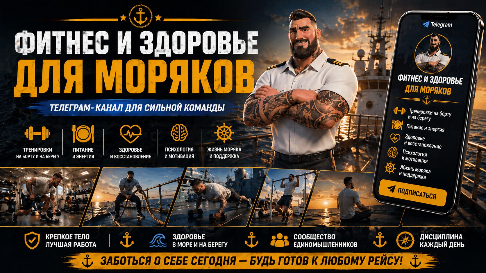 🦈Fitness for Seamen🦈