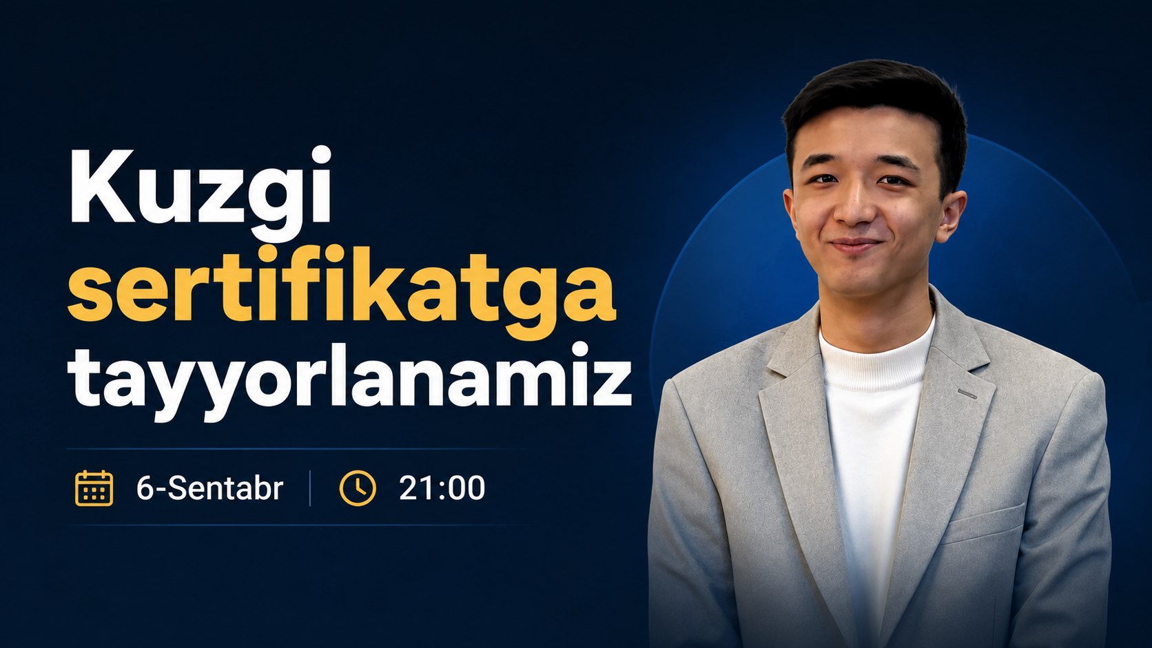 Nabijonov Shohruh | Tarix Milliy Sertifikat