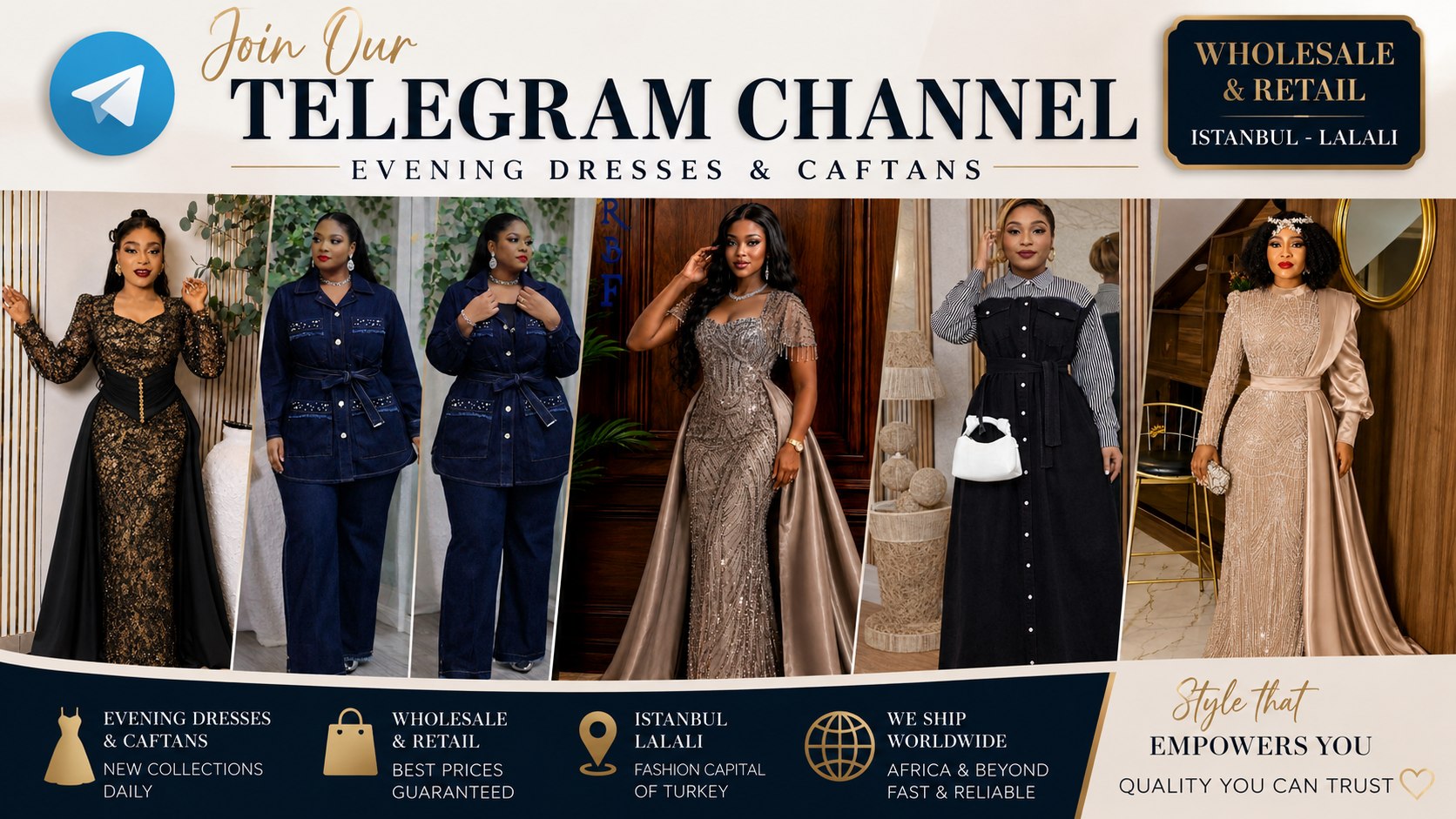 1. ROYAL BRANDS FASHION